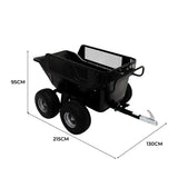 Tipping Trailer – 4 Wheel