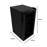 Oriva LED Wine Cooler