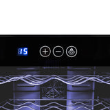 Oriva LED Wine Cooler