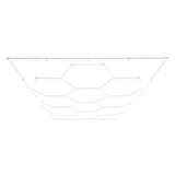 Hexagon LED Lighting x 10