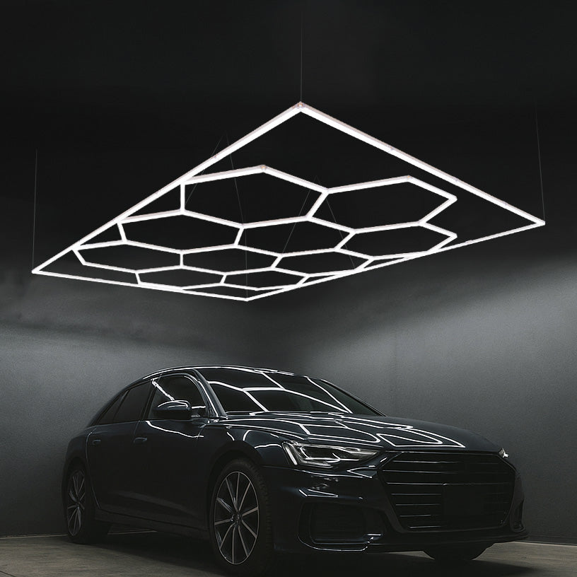 Hexagon LED Lighting x 10