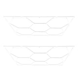 Hexagon LED Lighting x 10