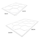 Hexagon LED Lighting x 10