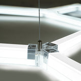 Hexagon LED Lighting x 10