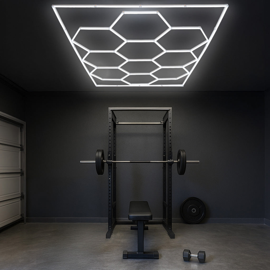 Hexagon LED Lighting x 10