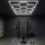 Hexagon LED Lighting x 10