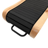 Curved Treadmill – Light Oak