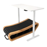 Curved Treadmill – Light Oak