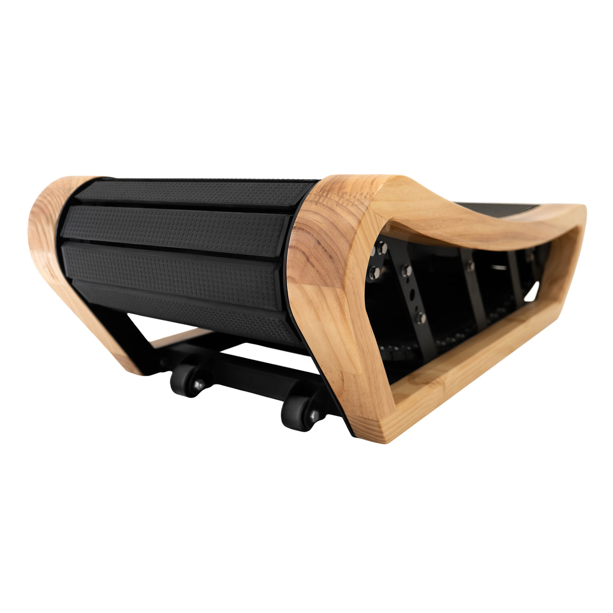 Curved Treadmill – Light Oak