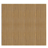 Acoustic Slat Wall Panels x 3 - Oak