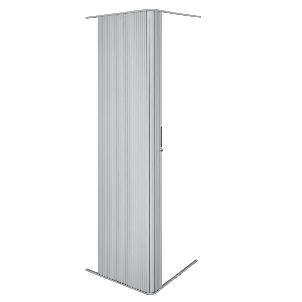 Tambour Shower Door – Silver