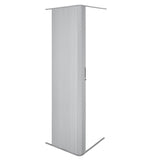 Tambour Shower Door – Silver