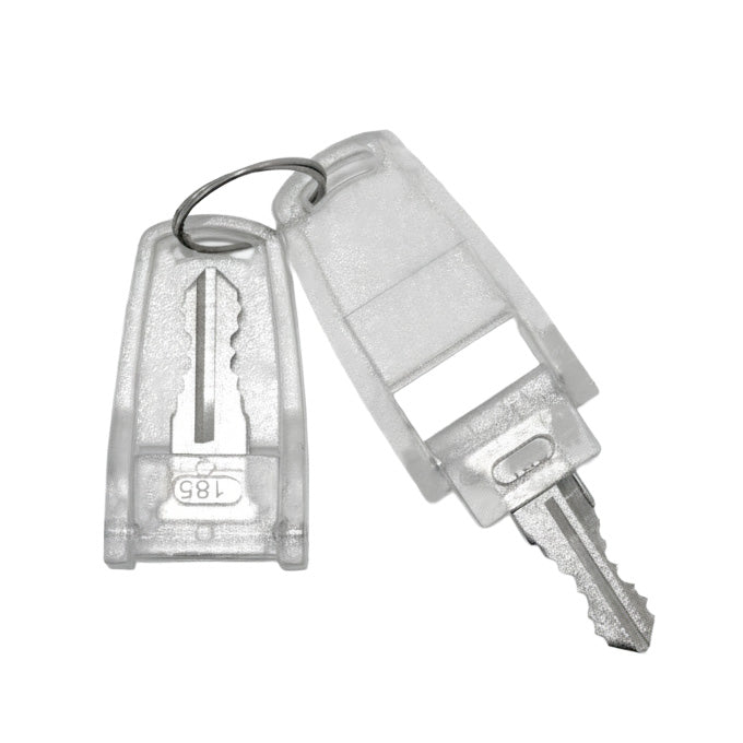 Tambour Shower Door – Silver