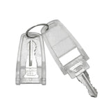 Tambour Shower Door – Silver