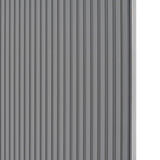 Tambour Shower Door – Silver