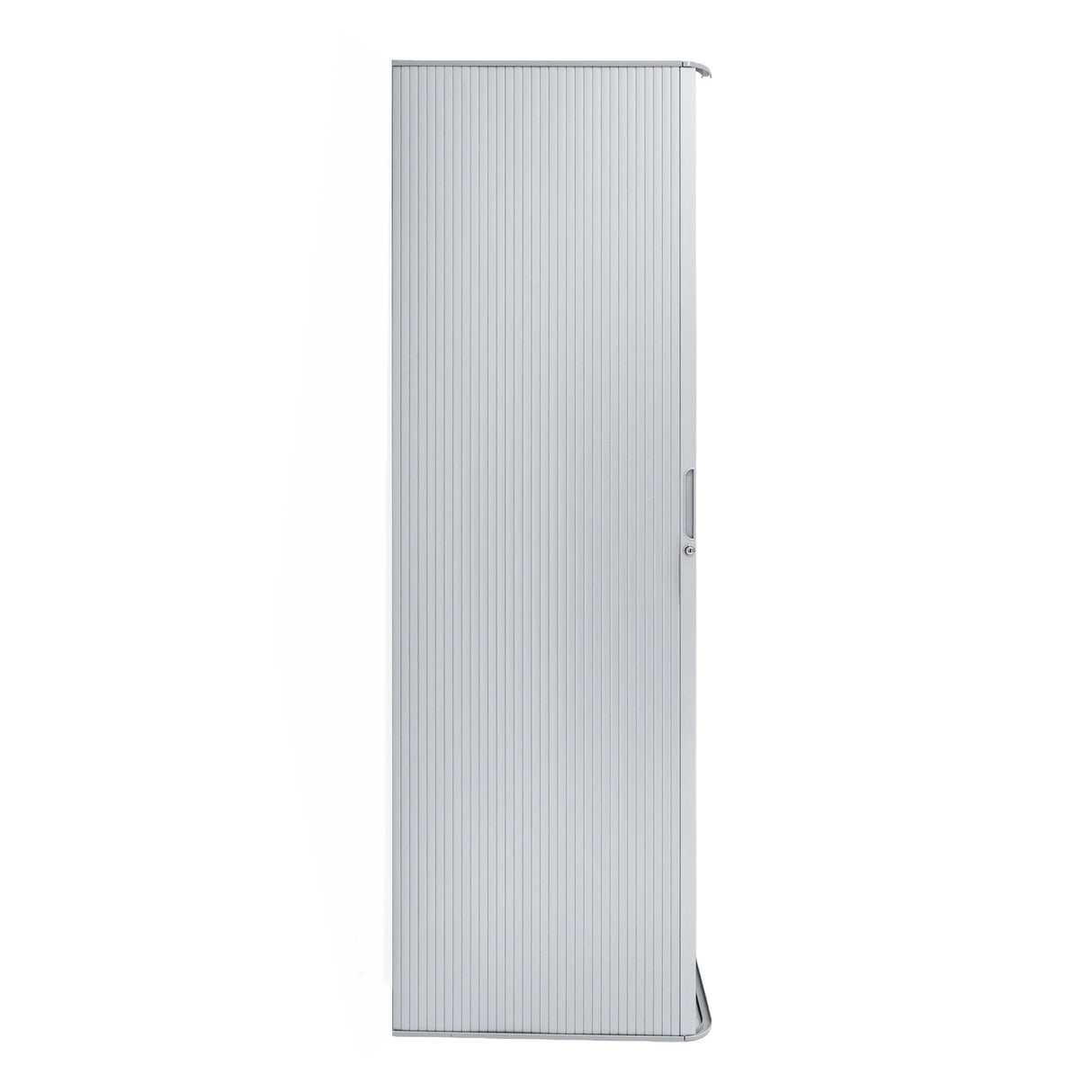 Tambour Shower Door – Silver