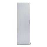 Tambour Shower Door – Silver