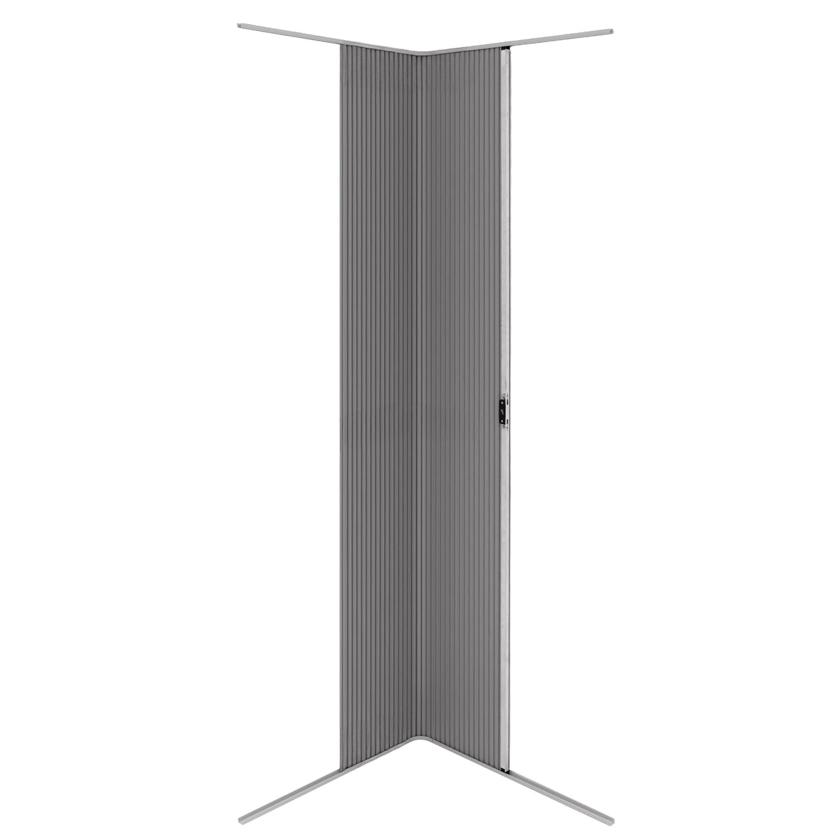 Tambour Shower Door – Silver