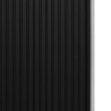 Tambour Shower Door – Black