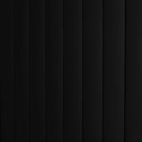 Tambour Shower Door – Black