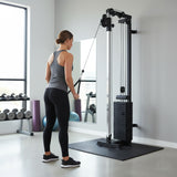 Wall Mounted Cable Pulley Machine