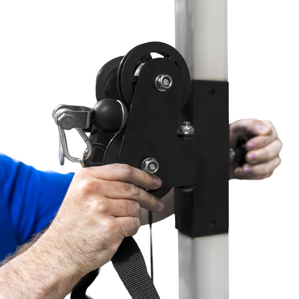 Wall Mounted Cable Pulley Machine