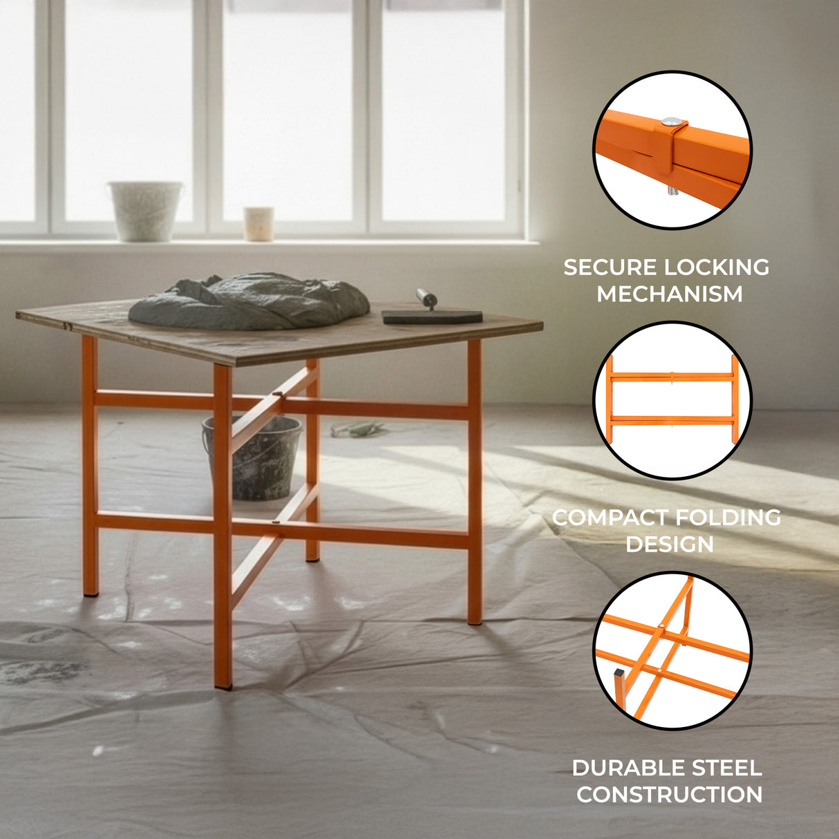 Mortar Board Stands x 5 – 500mm High