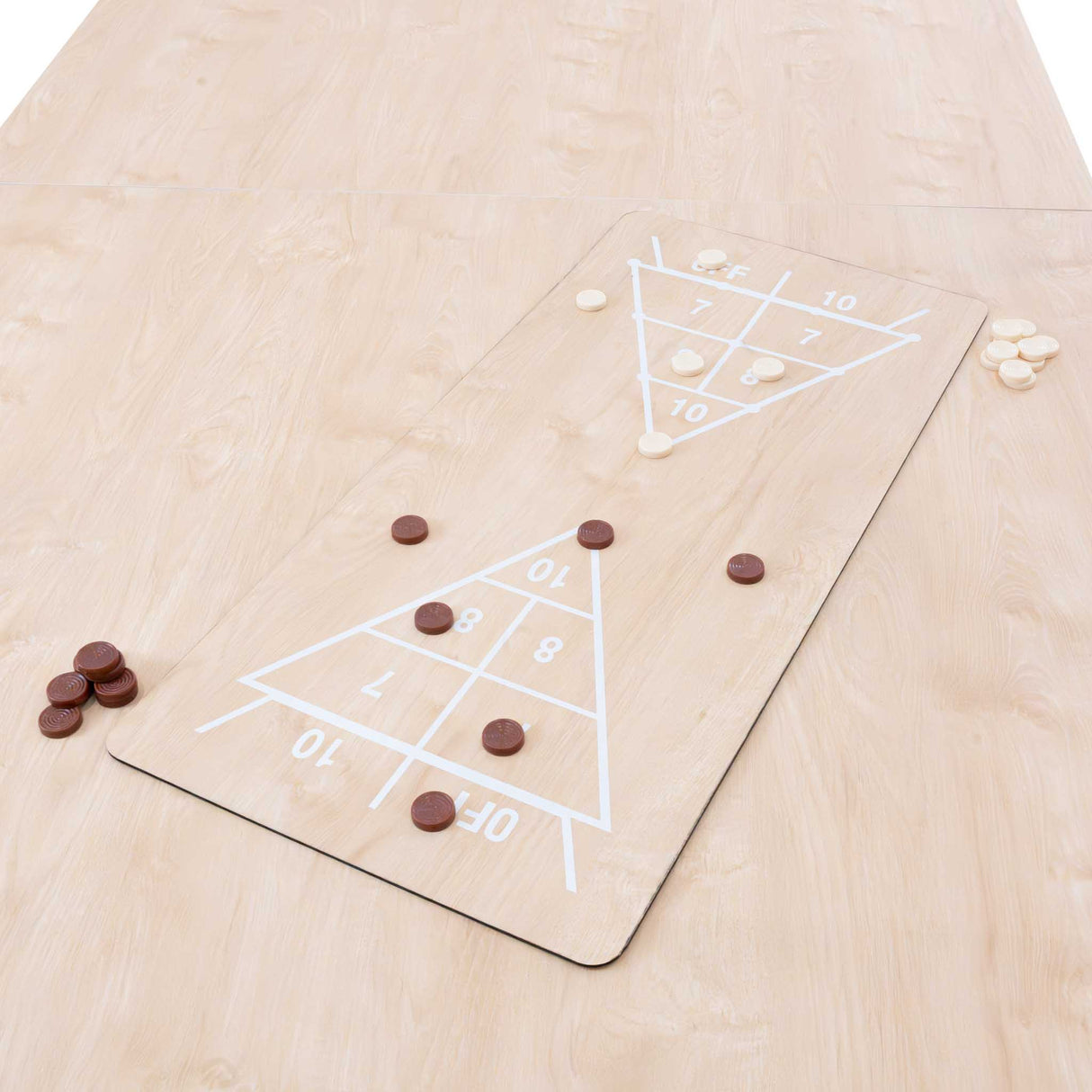 7-In-1 Games Table - Oak