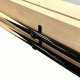 7-In-1 Games Table - Oak