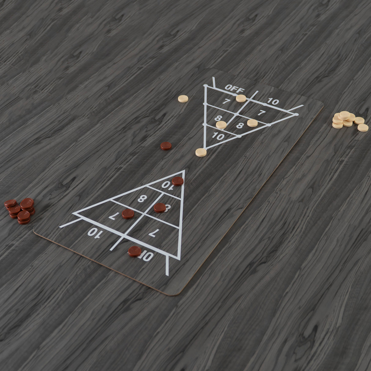 7-In-1 Games Table - Grey