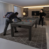 7-In-1 Games Table - Grey