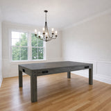 7-In-1 Games Table - Grey