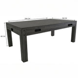 7-In-1 Games Table - Grey