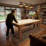 7-In-1 Games Table & Storage Bench - Oak