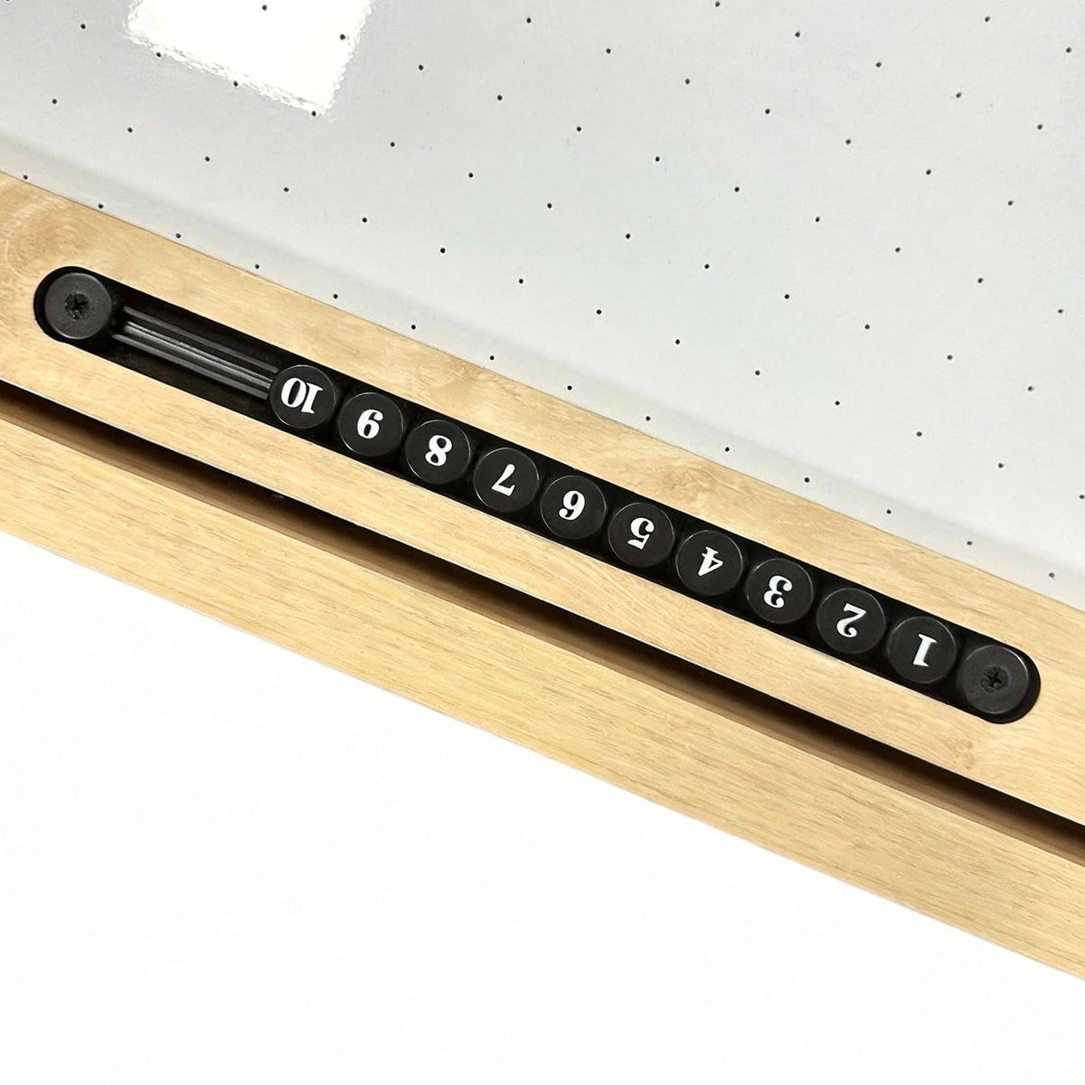 7-In-1 Games Table & Storage Bench - Oak