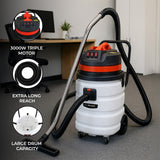 90L Wet & Dry Vacuum With 5m Hose