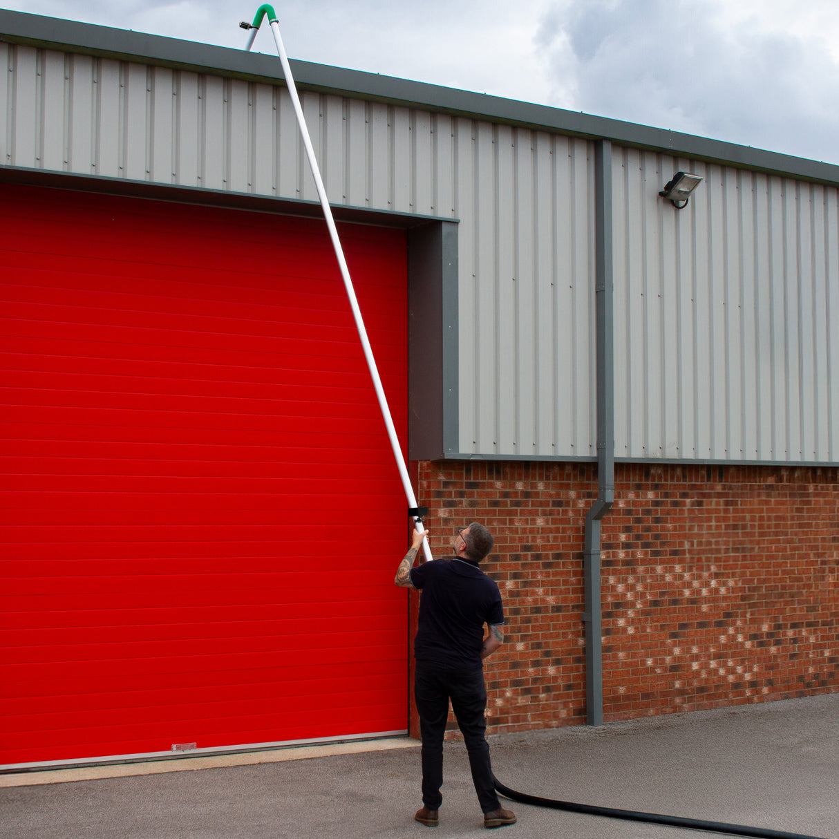 90L Wet & Dry Vacuum, Gutter Vacuum Poles & Camera