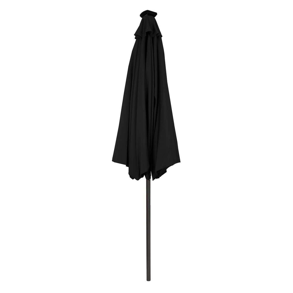 LED Tilt Parasol 2.7m – Black