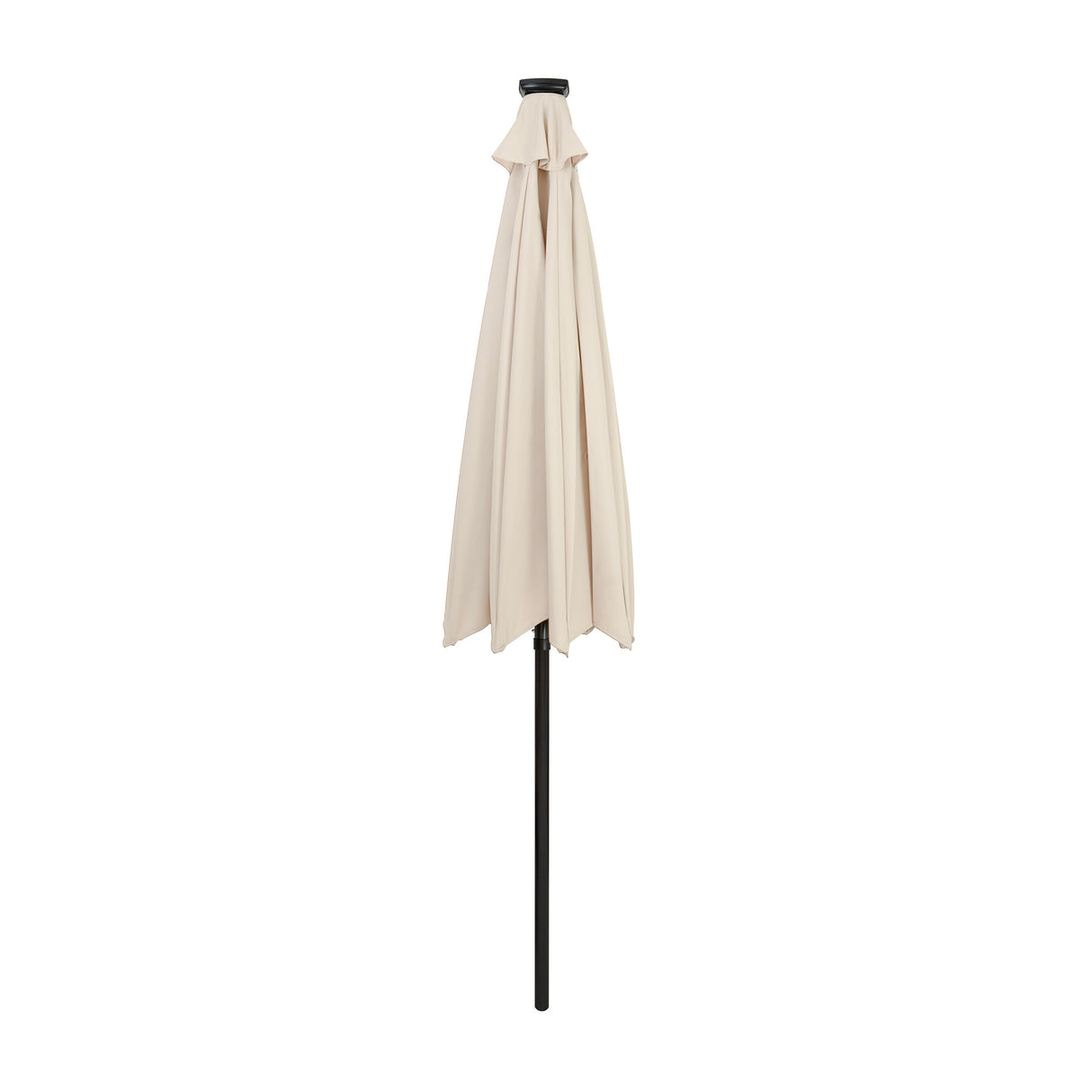 LED Tilt Parasol 2.7m – Cream
