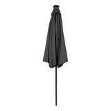 LED Tilt Parasol 2.7m – Grey