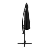 Cantilever Parasol 3m – Black