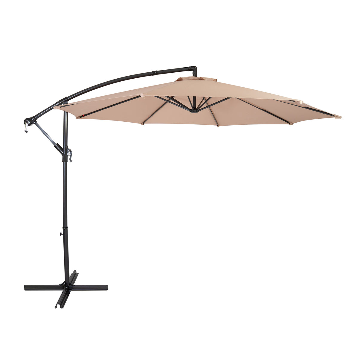 Cantilever Parasol 3m – Beige
