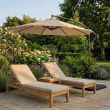 Cantilever Parasol 3m – Beige