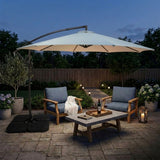 Cantilever Parasol 3m – Cream