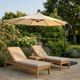 Cantilever Parasol 3m – Cream