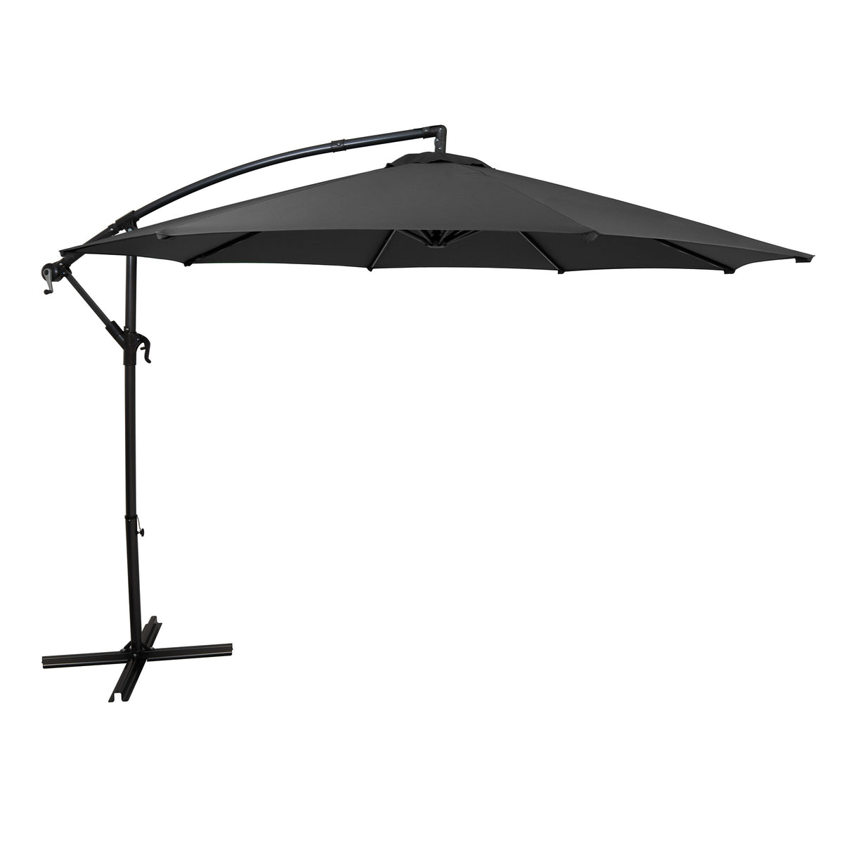 Cantilever Parasol 3m – Grey