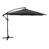 Cantilever Parasol 3m – Grey