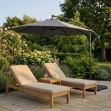 Cantilever Parasol 3m – Grey