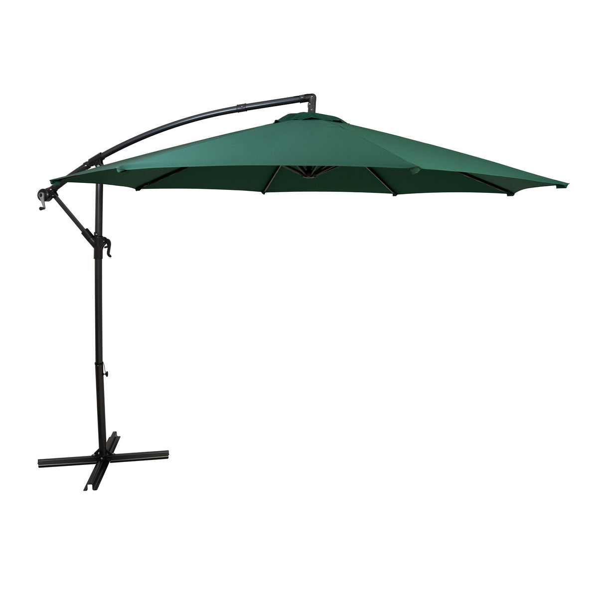 Cantilever Parasol 3m – Green