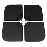 Cantilever Parasol Base – Square x 4